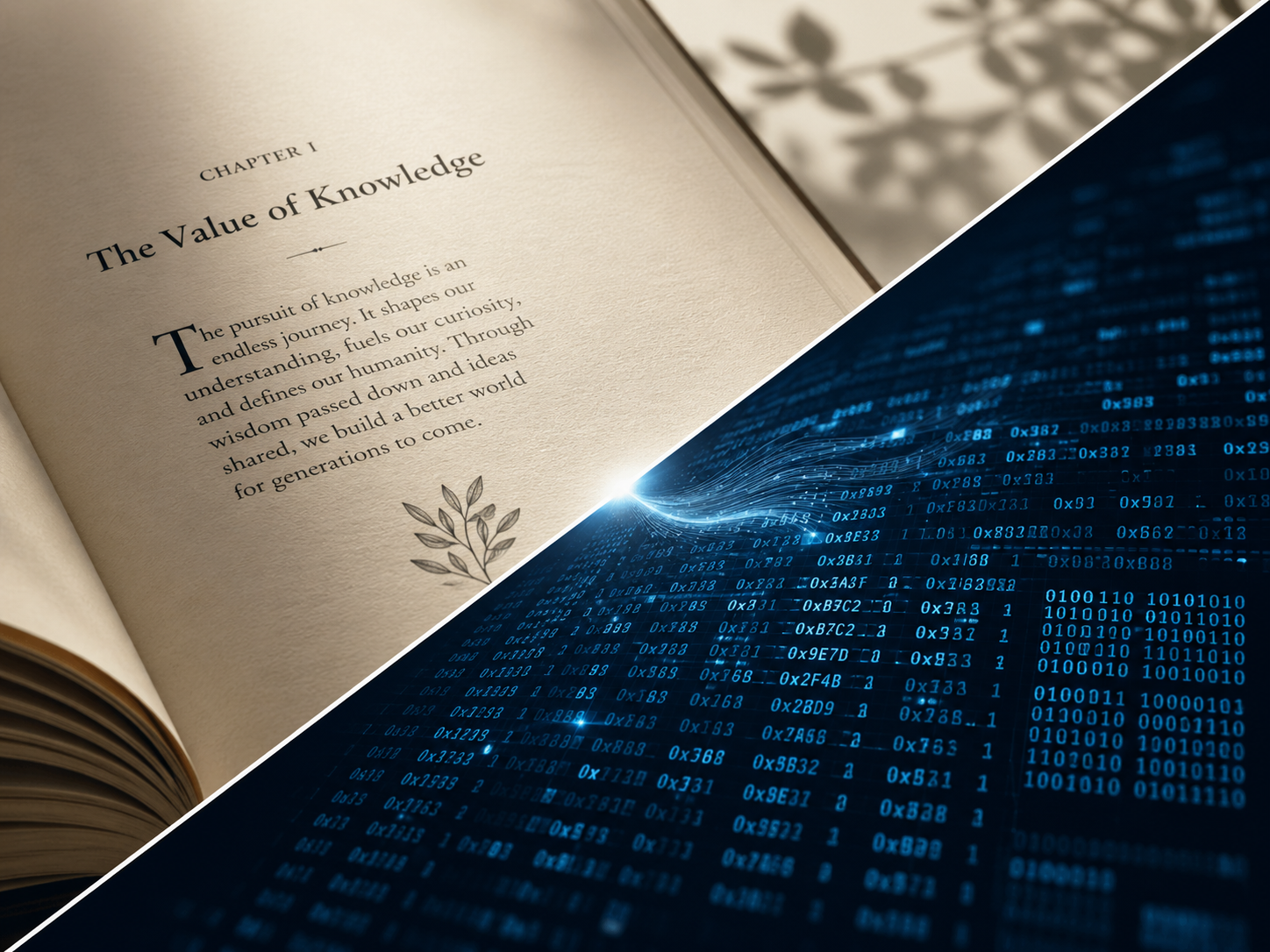 CBOR binary stream — structured, efficient, machine-native